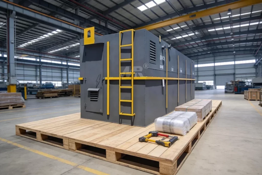 5TH Domestic Sewage Plant Easy Installation Packaging and Global Delivery