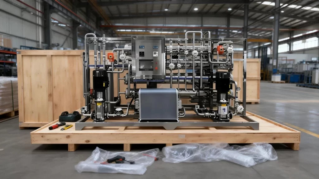 5TH Electrodeionization System for Ultrapure Water Packaging and Global Delivery
