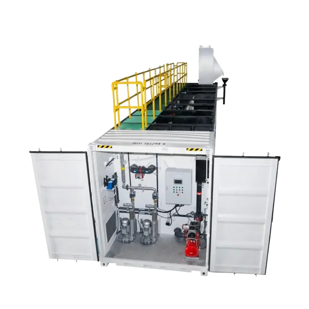 5THour Sewage Plant for Domestic Wastewater Treatment