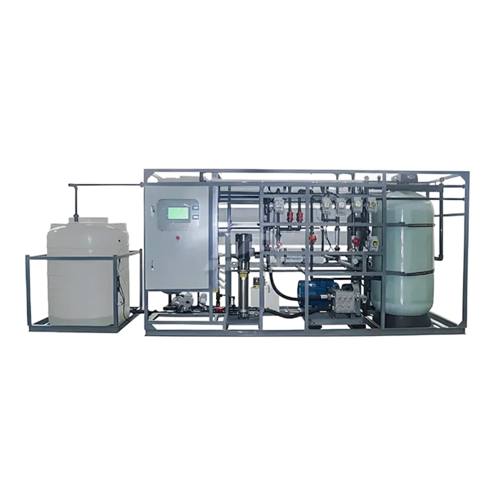 5m3Hour Reverse Osmosis Desalination of Seawater Plant