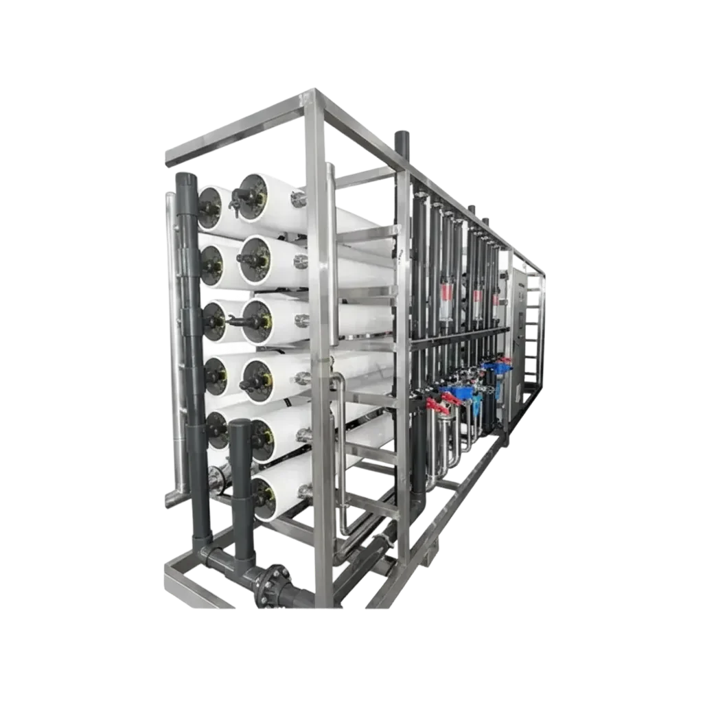 60m3Hour Food Industry RO Water Purification System