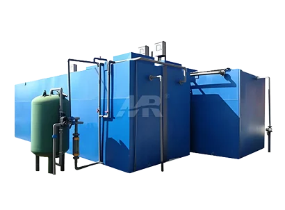 6THour Domestic Sewage Wastewater Treatment Plant