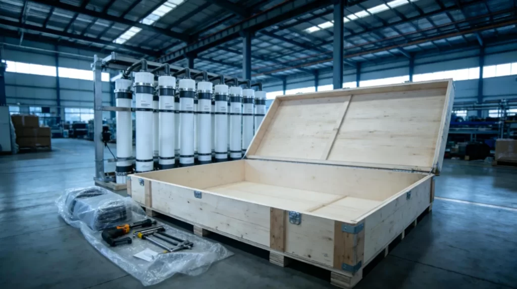 70TH Underground Water Treatment Ultrafiltration Systems Packaging and Global Delivery