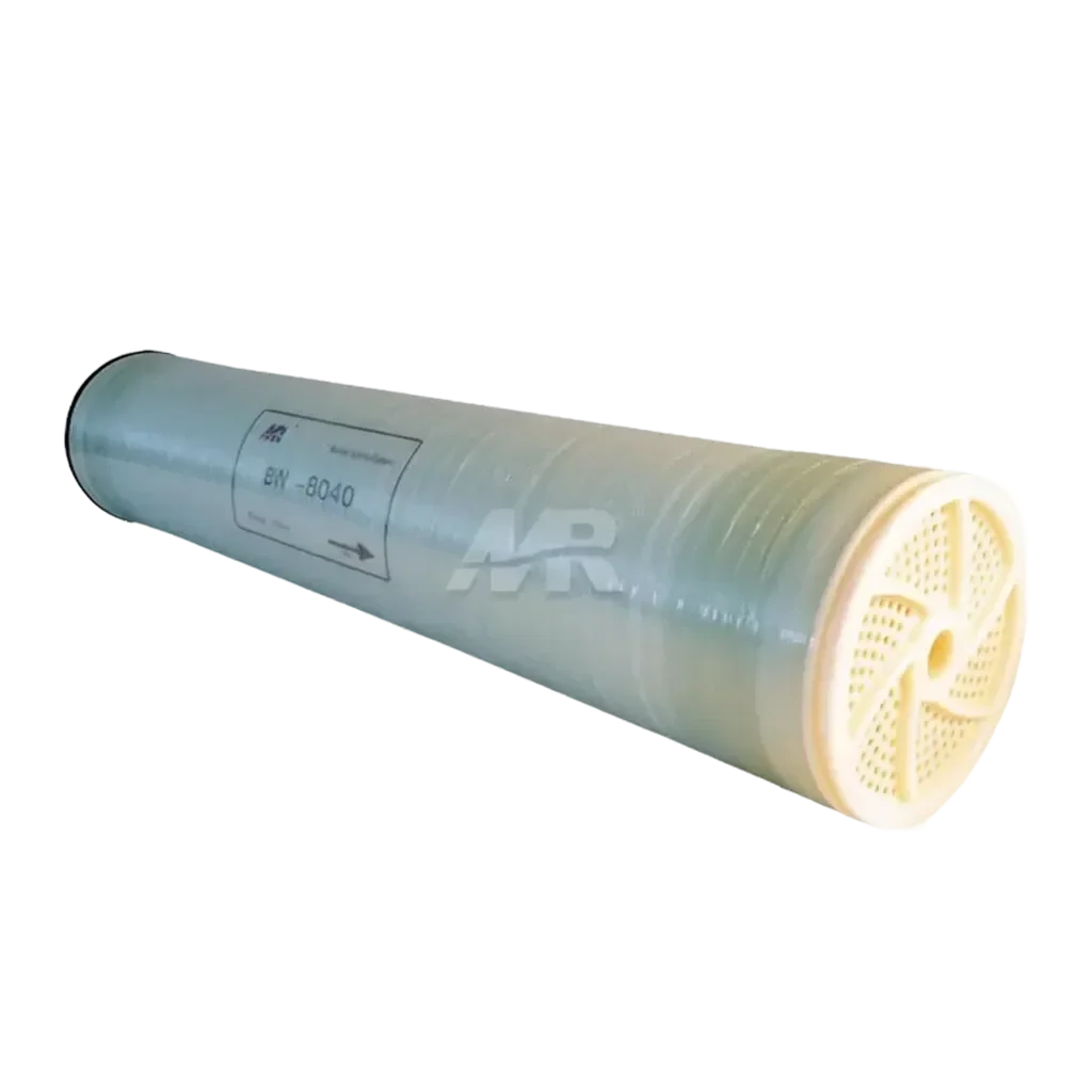 8040 Membrane Reverse Osmosis System High Flux Rates