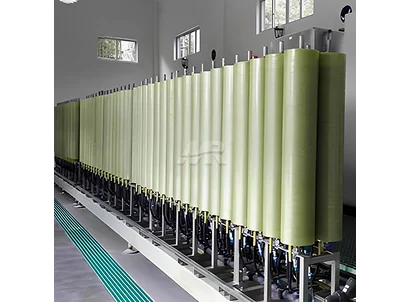 80TD DTRO Landfill Leachate Treatment Equipment