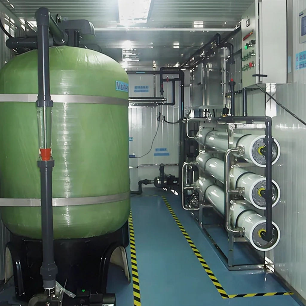 8TH Mobile Containerised Sewage Treatment Plant