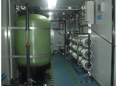 8TH Mobile Containerised Sewage Treatment Plant