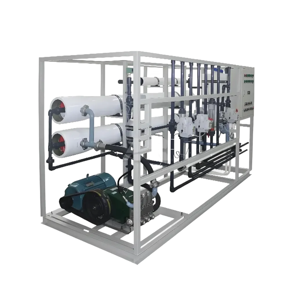 8m3Hour SWRO Desalination System for Pre-Treatment