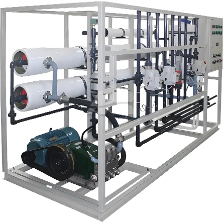 8m3Hour SWRO Desalination System for Pre-Treatment