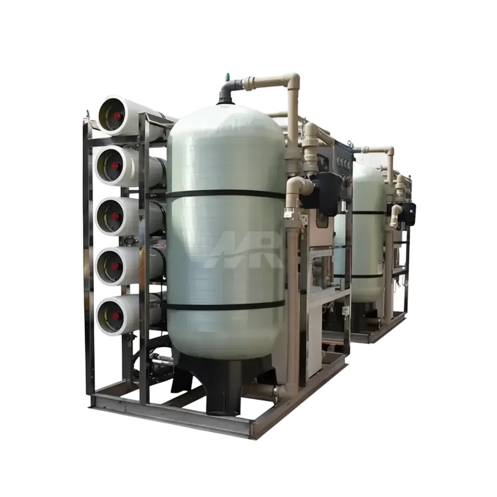 8m3Hour SWRO Equipment for Desalination Plant Process