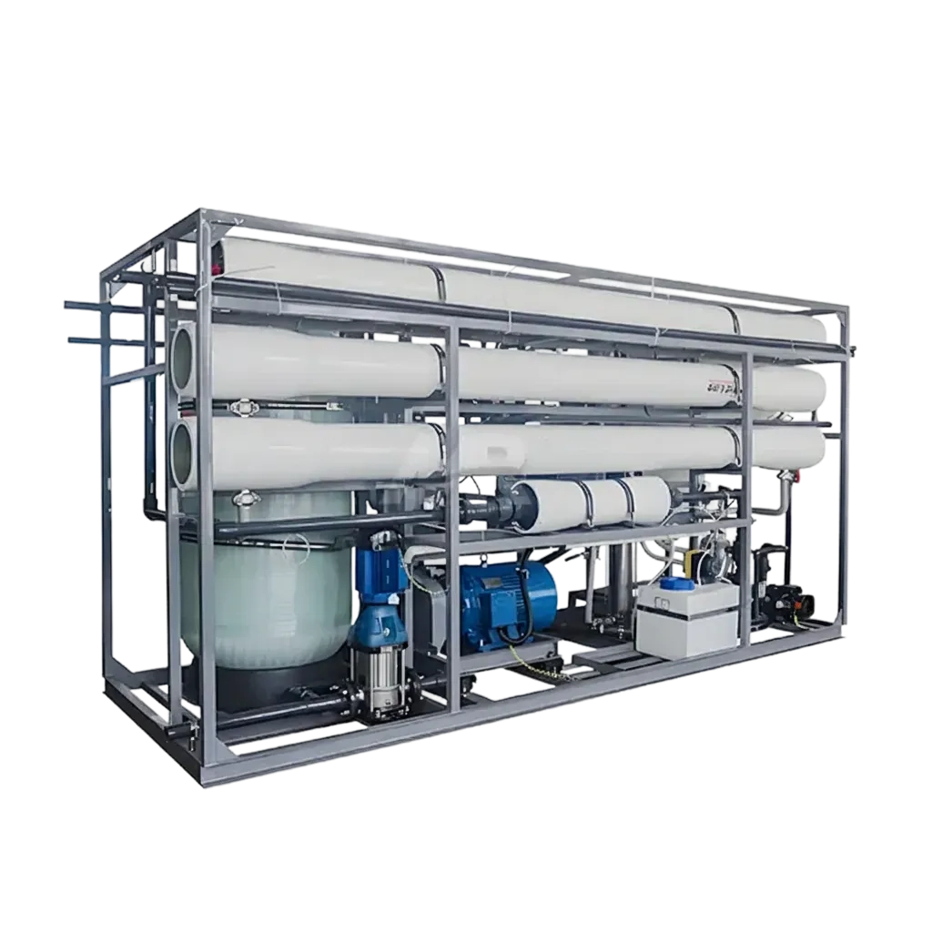 8m3Hour Sea Water Treatment Plant Corrosion-Resistant