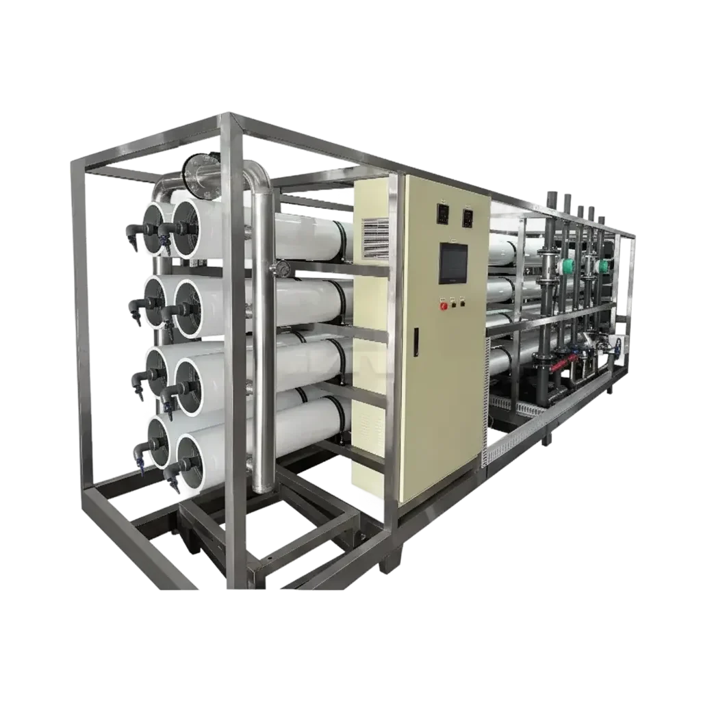 8m3Hour Two Pass Best RO System for Ultrapure Water