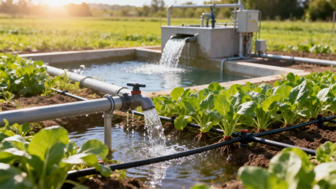 Agricultural Irrigation Systems
