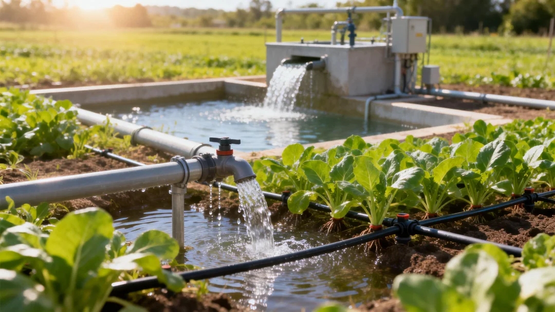 Agricultural Irrigation and Processing