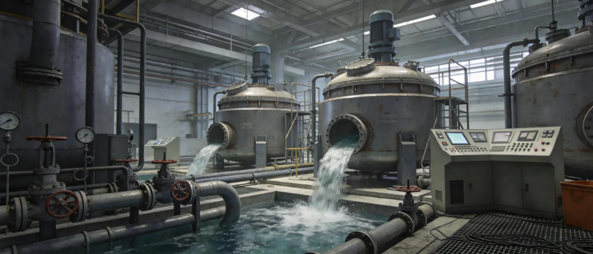 Chemical Industry Process Water Supply