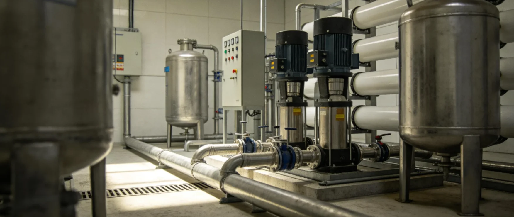 Commercial Building Water Supply Systems