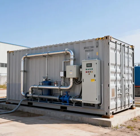 Containerised Sewage Treatment Equipment Knowledge Can Support System Selection