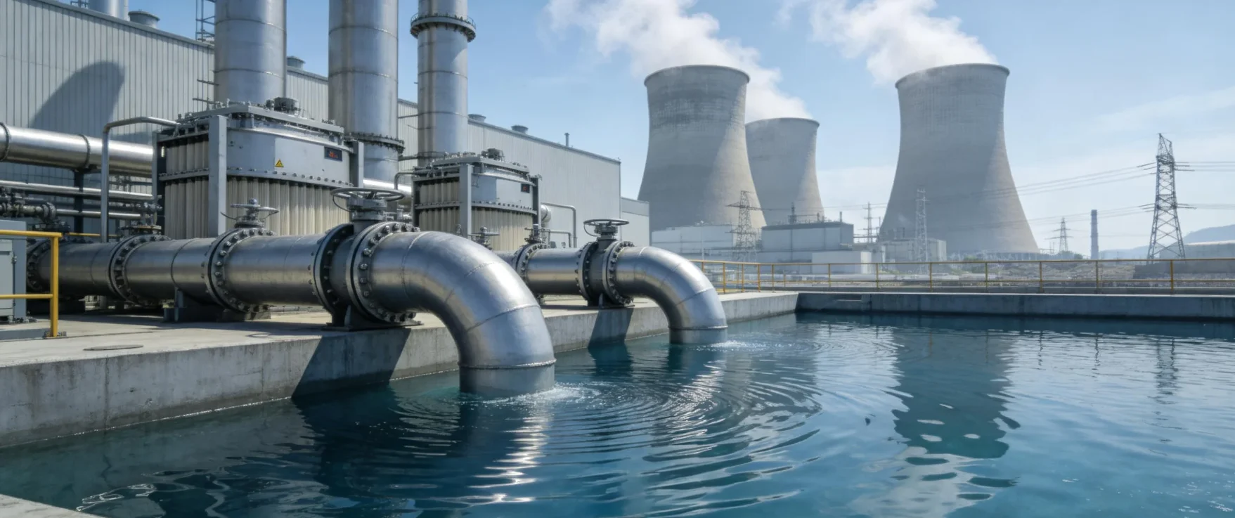 Cooling Water Treatment for Power Plants