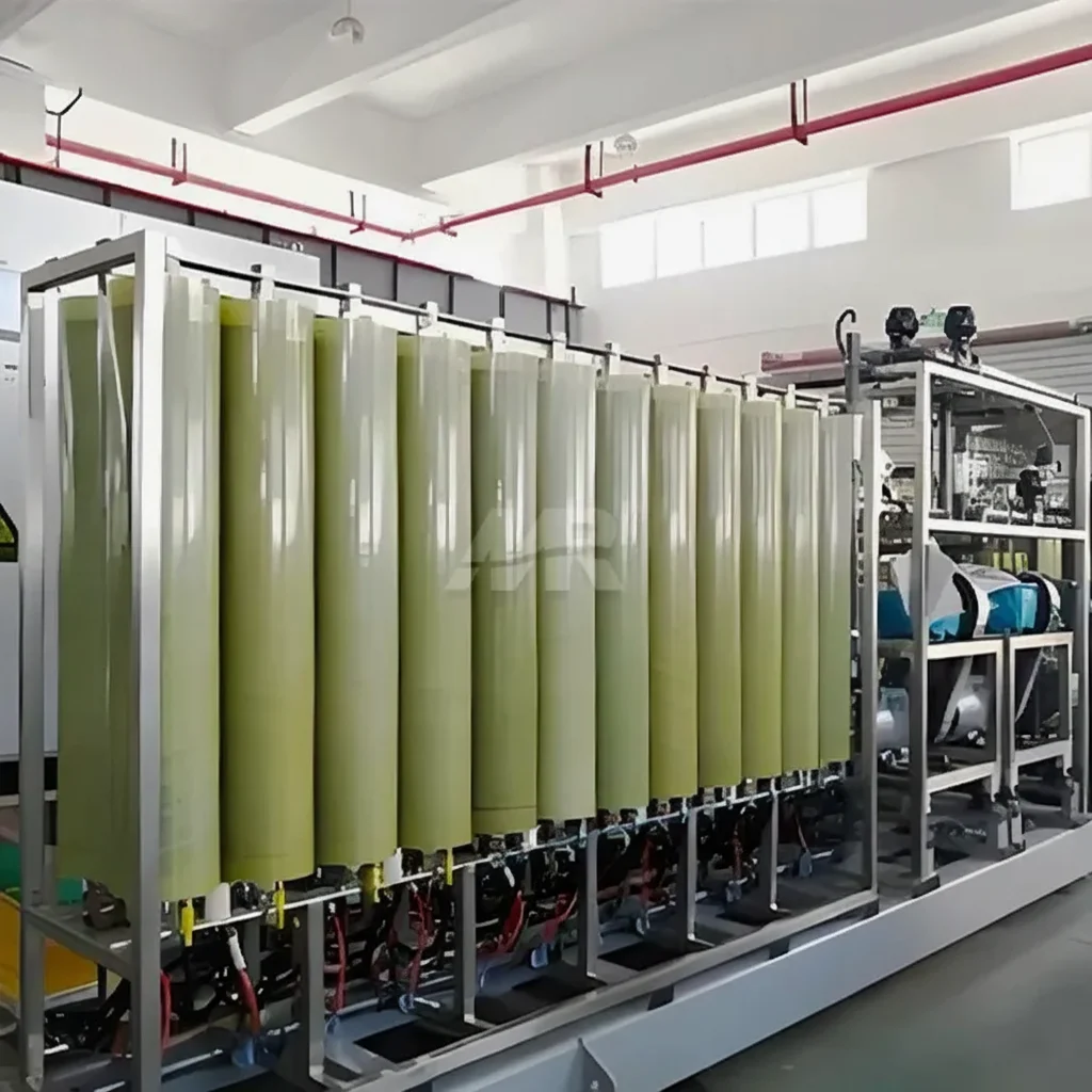 DTRO Plant for Landfill Leachate Treatment System