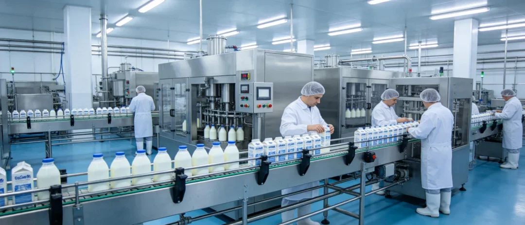 Dairy Industry Purified Water System