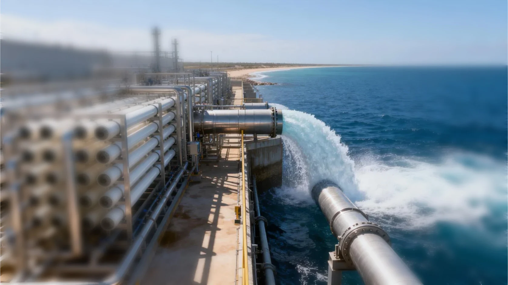 Desalination for Coastal Communities