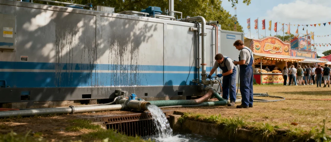 Event and Festival Wastewater Management