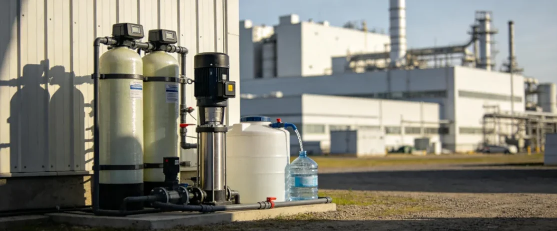 Factory Domestic Water Treatment Use