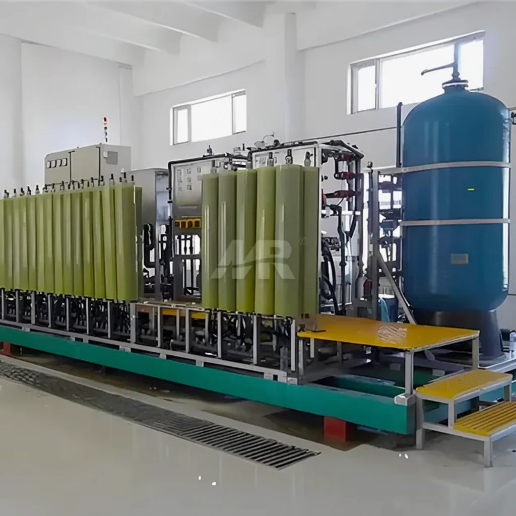 High-Pressure DTRO System for Landfill Leachate Management
