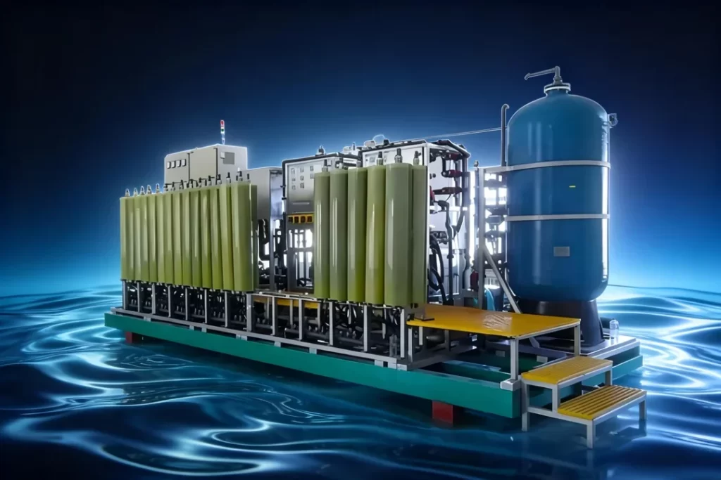 High-Pressure DTRO System for Landfill Leachate Management Specifications