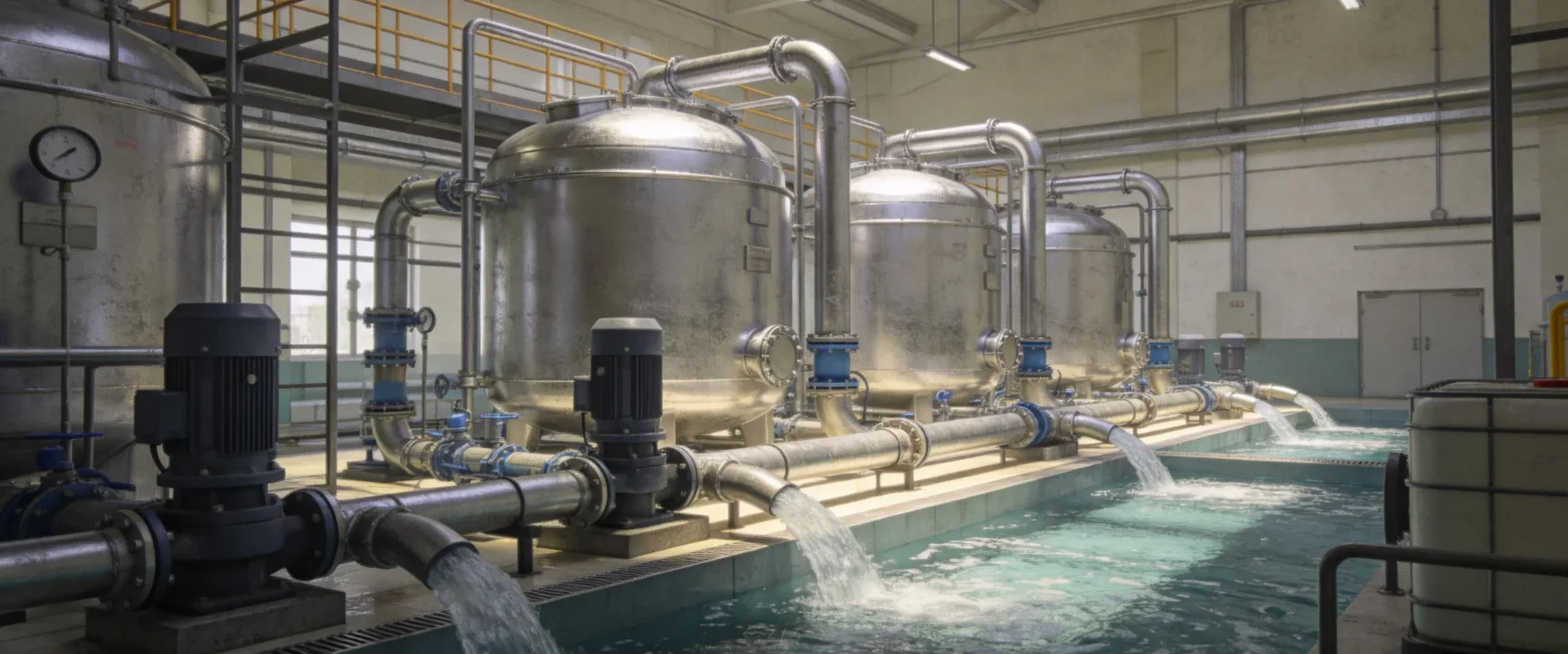 Industrial Process Water Treatment