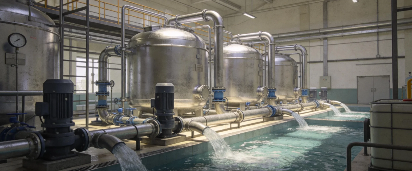 Industrial Water Purification
