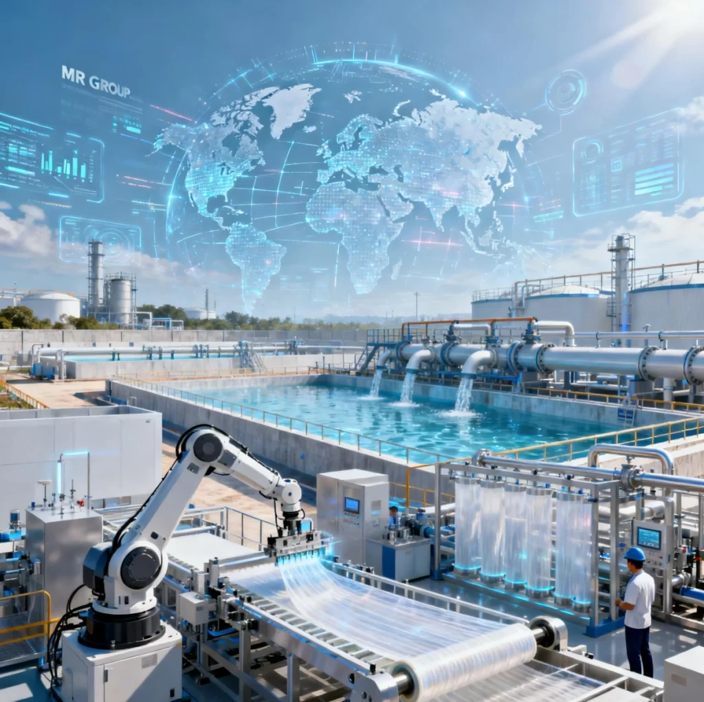 MR Group Background in Water Treatment Industry