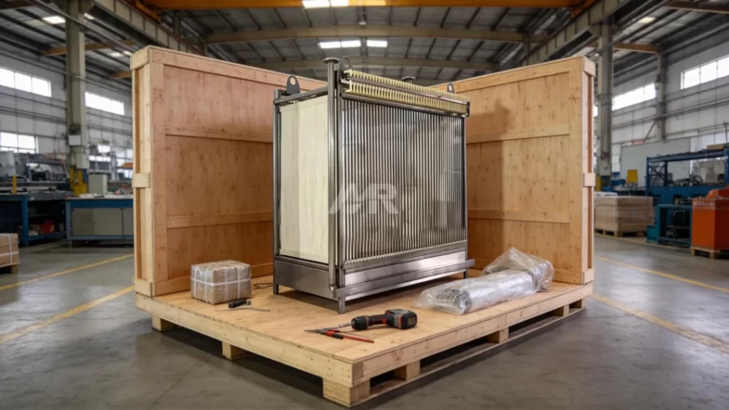 Membrane Bioreactor Water Treatment Module 313  Packaging and Global Delivery