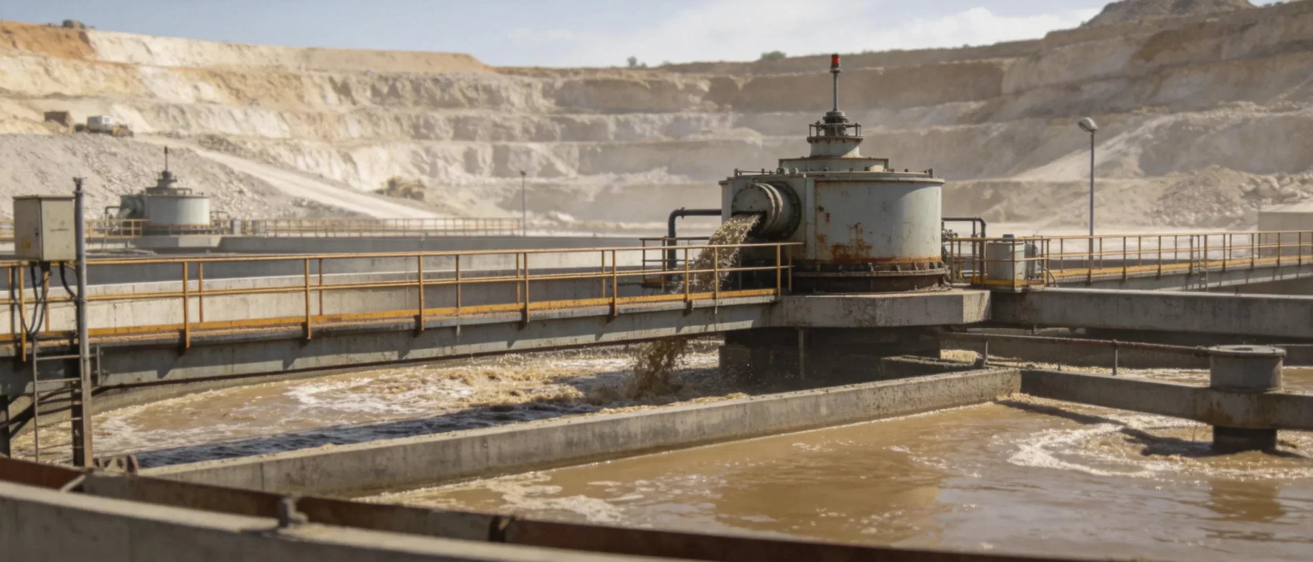 Mining Sites Leachate Treatment