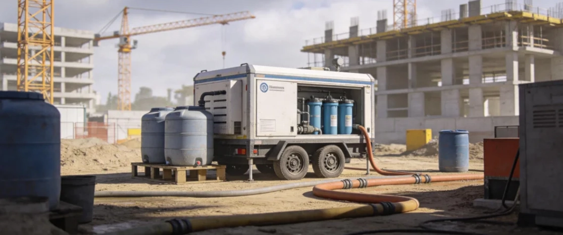 Mobile Water Treatment Units
