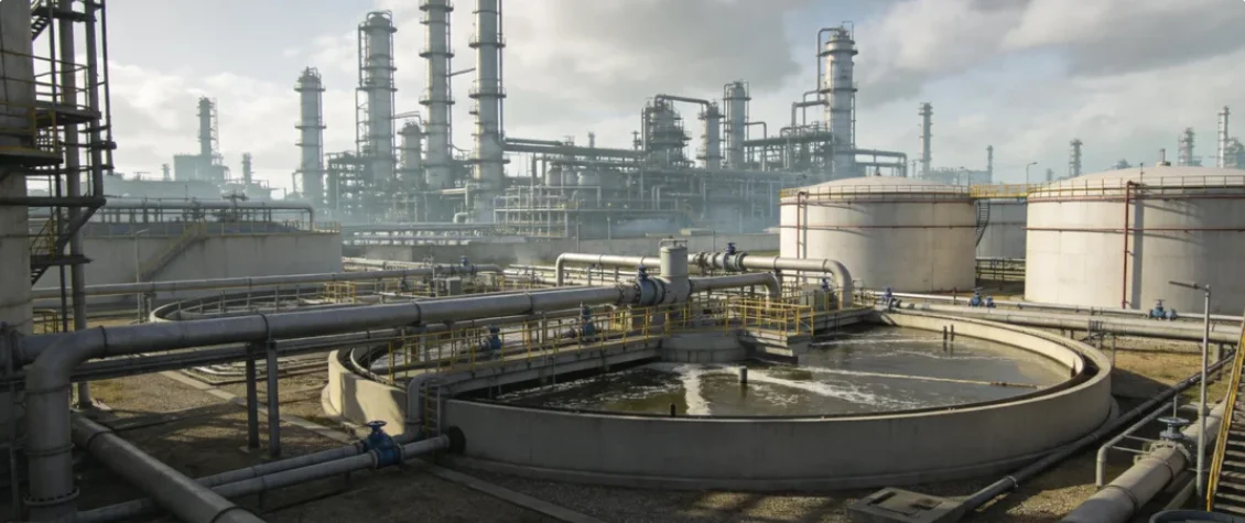 Petrochemical Effluent Treatment Systems