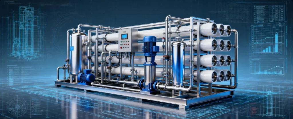 RO Reverse Osmosis OEM ODM Services Banner