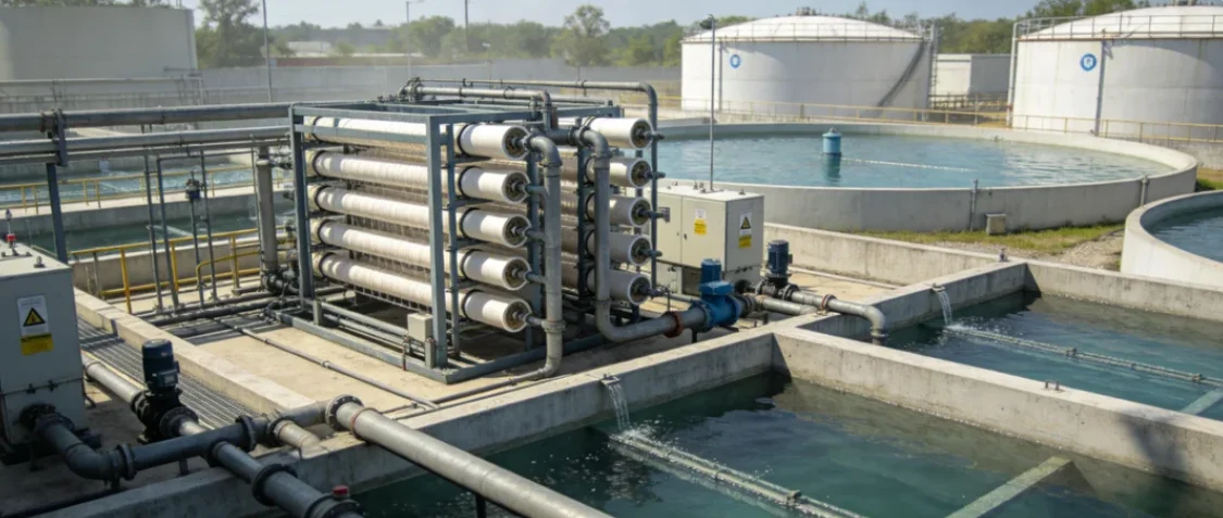 Reclaimed Water Reuse Treatment Applications