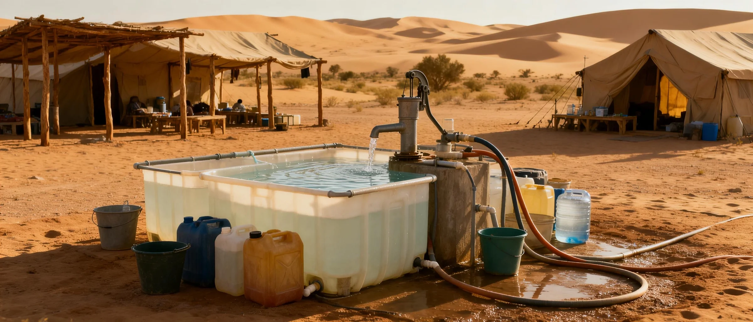 Remote Communities Water Supply
