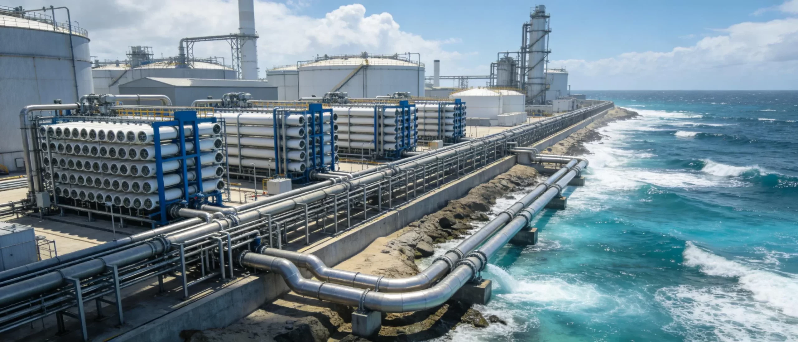Seawater Desalination Treatment Project