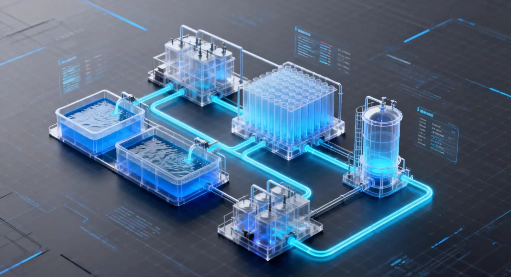 Technical Recommendations for Water Treatment Process Routes
