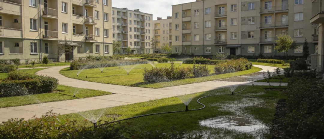 Water Recycling for Large Residential Complexes