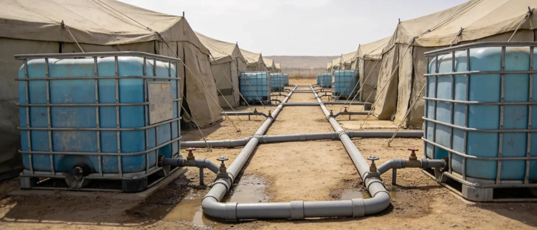 Water Treatment for Temporary Camps