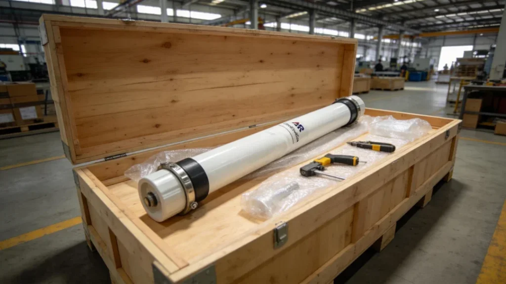 2880 Wastewater Treatment Ultrafiltration Filter Membrane Packaging and Global Delivery