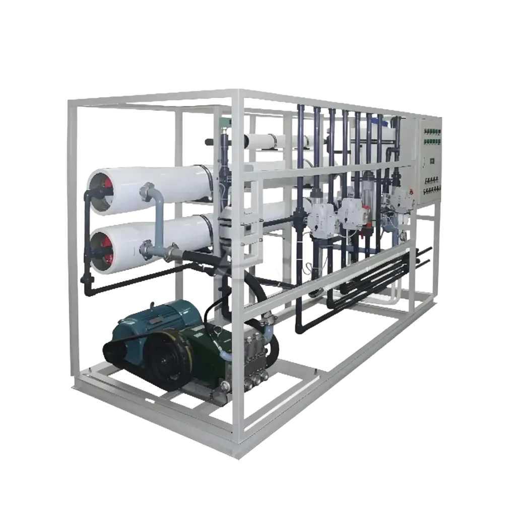8m3Hour SWRO Desalination System for Pre-Treatment